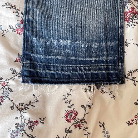AYR distressed straight jeans - size 31 - Picture 3 of 7